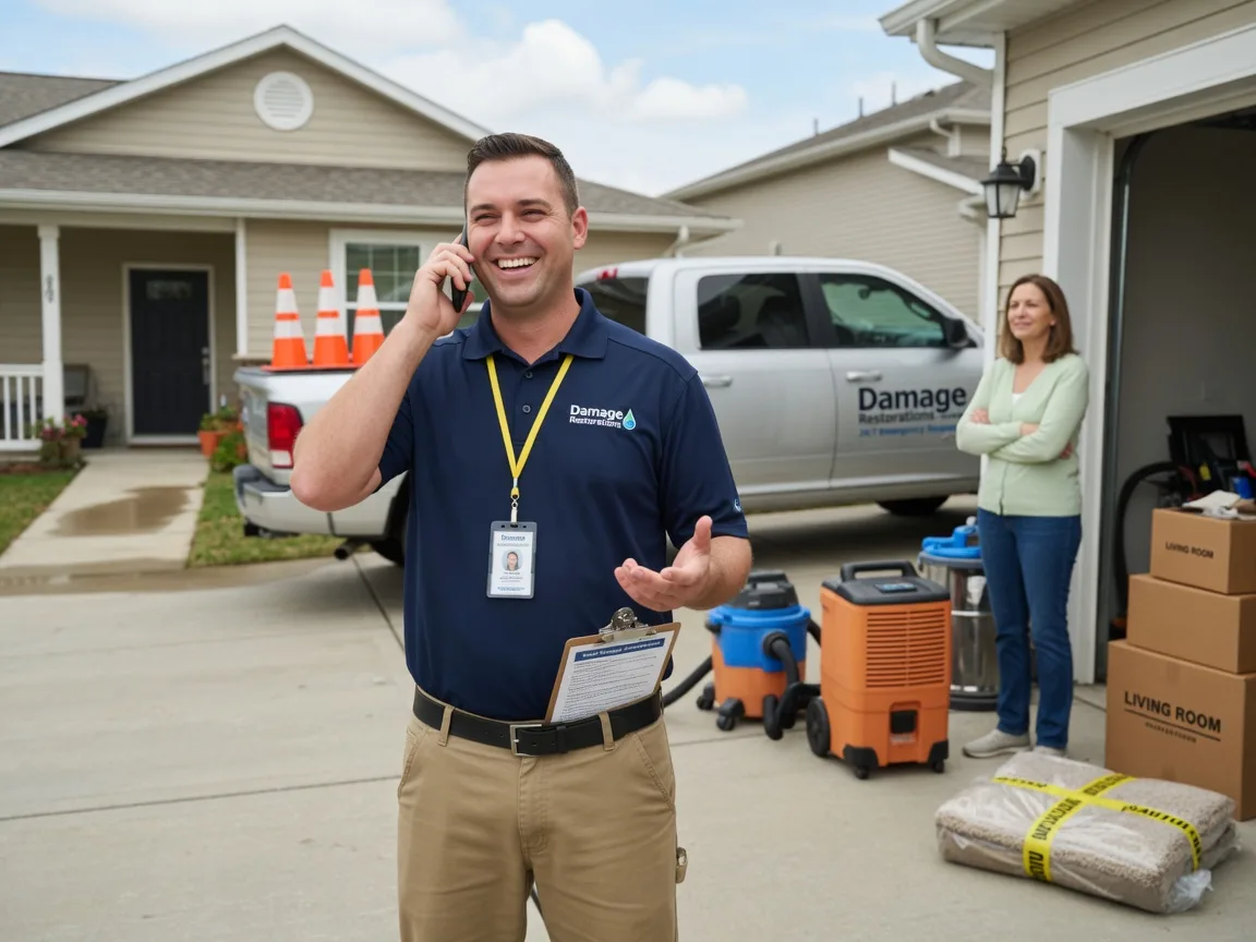 Water Damage Restoration Medora, IL FAQs